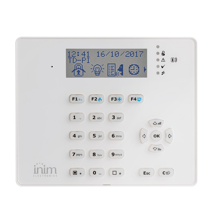 INIM ARIA/AIR2 (Air2-Aria/W) - Ασύρματο πληκτρολόγιο αμφίδρομης επικοινωνίας, για τους πίνακες INIM