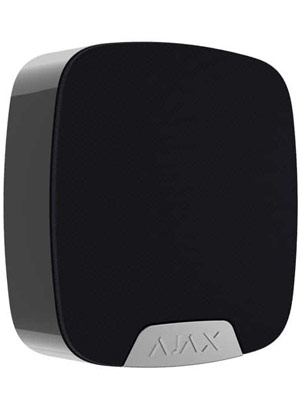 AJAX HOME SIREN BLACK - Ασύρματη Σειρήνα Μαύρη Εσωτερικού Χώρου 81~98dB (8681.11.BL1)