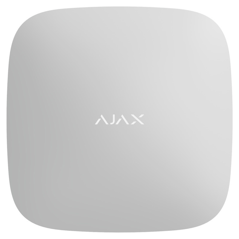 AJAX REX 2 WHITE - Ασύρματος Αναμεταδότης σήματος για κέντρα AJAX Hub 2 & Hub 2 Plus (Photo Verification Support)