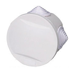 OEM CHB-BA_8050 Πλαστικό στεγανό κουτί Φ80 x 50 mm κουμπωτό