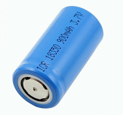 OEM BAT-0214 Επαναφορτιζόμενη Μπαταρία 18350 Lithium 3.7V 900mAh