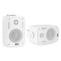 POWER DYNAMICS BC30V W Ζεύγος ηχείων 2 way 3" 60 Watt 8 Ohm/ 10 Watt 100V σε Λευκό IPX5 (ζεύγος) 952.102