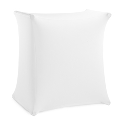 BEAMZ LKS10W Κάλυμμα Keyboard stand σε Λευκό 180.075