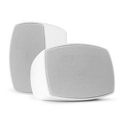 POWER DYNAMICS BHW30WH Αδιάβροχα IPX5 ηχεία 3" 40 Watt 8 Ohm / 10 Watt 100V σε Λευκό (ζεύγος) (952.182)