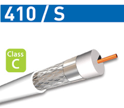 BIOKAL 410/S Ομοαξονικό καλώδιο τηλεόρασης (μέτρο)