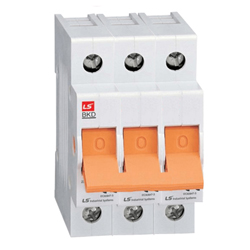 LS BKD 3P 63A Διακόπτης Ράγας 3P 63A 230/400VAC (03.009.0009)