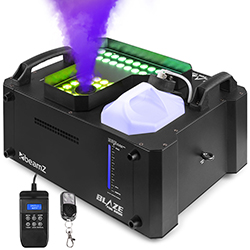 BEAMZ BLAZE2200 Επαγγελματική Μηχανή Καπνού 2200 Watt με 48 x 4W LED με DMX και 2x Χειριστήρια 160.545