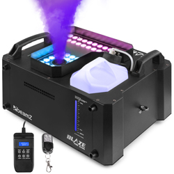 BEAMZ BLAZE3500 Επαγγελματική Μηχανή Καπνού 3500 Watt με 48 x 4W LED με DMX και 2x Χειριστήρια 160.547