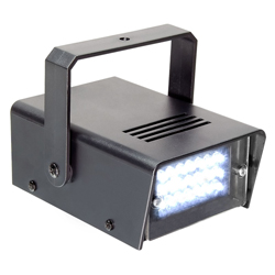 BEAMZ BMS24LED Mini Strobe Scope LED Strobo Light με LED 10 Watt 153.275 