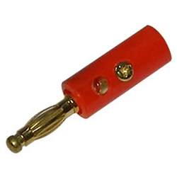 OEM BP011B R Μπανάνα επίχρυση κόκκινη αρσενική με τρύπα LZ536G
