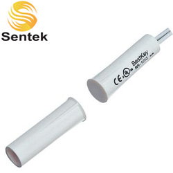 Sentek BR-1013 (ΛΕΥΚΗ) Χωνευτή μαγνητική επαφή