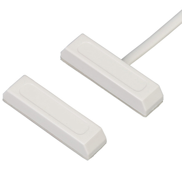 Sentek BS-2024 (ΛΕΥΚΗ) Αυτοκόλλητη μαγνητική επαφή