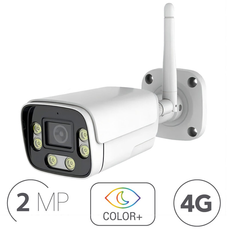  EOS BS-203W/4G - 4G κάμερα εξωτερικού χώρου ανάλυσης 2MP, MicroSD, Mic, Speaker, LED 30m, IP66