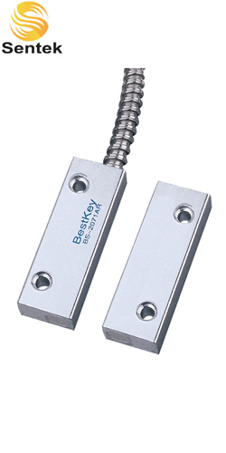 Sentek BS-2071AR Μεταλλική μαγνητική επαφή βαρέως τύπου με σπιράλ
