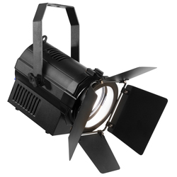 BEAMZ BTF50Z Επαγγελματικός Mini Fresnel Zoom Προβολέας θεάτρου 2x 50W LED WW / CW 151.382 --