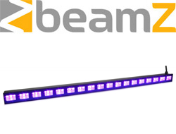 BEAMZ BUV183 Μπάρα φωτισμού 18x 3W LED Blacklight UV Bar 153.268