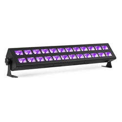 BEAMZ BUV2123 Μπάρα φωτισμού 2x12 LED 24x3 Watt Blacklight UV Bar (153.262)