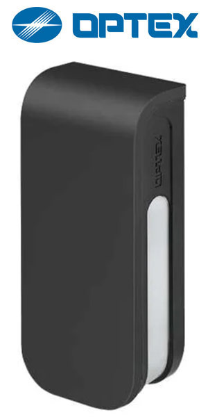 OPTEX BXS-AM (BLACK) Διπλός Ανιχνευτής Κίνησης Κουρτίνας 2x12m (Δεξιά-Αριστερά) Εξωτερικού Χώρου με ANTIMASKING