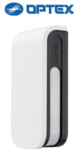 OPTEX BXS-ST (White/Black) Διπλός Ανιχνευτής Κίνησης Κουρτίνας 2x12m (Δεξιά-Αριστερά) Εξωτερικού Χώρου