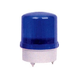 C-1101 BLUE Μεσαίος φάρος LED 12V DC Μπλέ 160x85mm