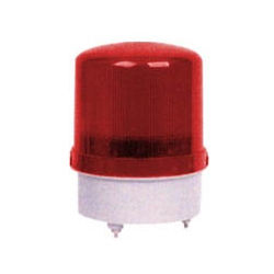 C-1101 RED Μεσαίος φάρος LED 12V DC Κόκκινος 160x85mm