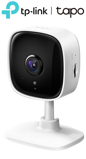 TP-Link Tapo C110 (V3.0) Ασύρματη IP Κάμερα WiFi 2.4 GHz, 3MP, Advanced Night Vision, Motion Detection, Mic/Speaker, microSD  