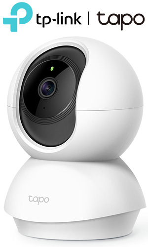 TP-Link Tapo C200 (V5.0) Ασύρματη IP Κάμερα WiFi 2.4 GHz, 1080p Full HD, Advanced Night Vision, Motion Detection, Mic/Speaker, microSD 