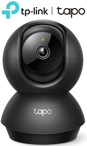 TP-Link Tapo C211 (V3.0) Ασύρματη IP Κάμερα WiFi 2.4 GHz, 3MP, Advanced Night Vision, Motion Detection, Mic/Speaker, microSD 