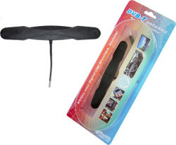 Αυτοκόλλητη κεραία αυτοκινήτου VHF/UHF με ενισχυτή, CAT-002