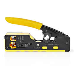 NEDIS CCGG89510BK Μεταλλική πρέσα για CAT5/6/7 RJ45 ακροδέκτες