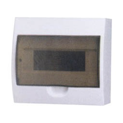 CHBOX CHB-TS 12WAYS Πίνακας Ασφαλειών 12  θέσεων με Προστατευτικό Πορτάκι [03.044.0008]