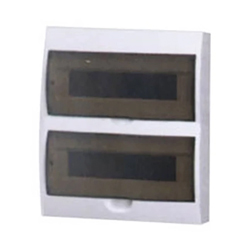 CHBOX CHB-TS 24WAYS Επίτοιχος πίνακας ασφαλειών 2 σειρών 24 στοιχείων με Πορτάκι HC-TS CHB [03.044.0009]