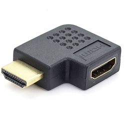 CHA-015 Adapter HDMI 90 degree HDMI female to HDMI male γωνιακός 90° ΑΡΙΣΤΕΡΟΣ