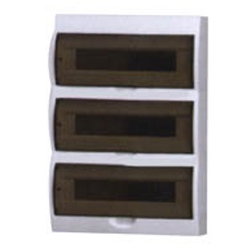 CHBOX CHB-TS 36WAYS Πίνακας Ασφαλειών 36  θέσεων με Προστατευτικό Πορτάκι [03.044.0010]