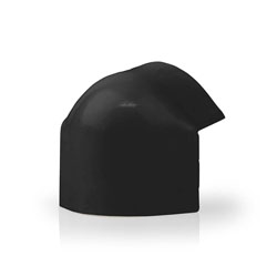 NEDIS CMDT3301BK Εξωτερική Γωνιακή Επέκταση Καναλιού καλωδίων Πλαστική 42x25x33mm σε Μαύρο  