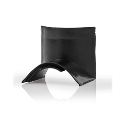 NEDIS CMDT3300BK Εσωτερική Γωνιακή Επέκταση Καναλιού καλωδίων Πλαστική 30x30x66mm σε Μαύρο 