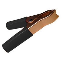 CP-8925Β Κροκοδειλάκι Χαλκού Μαύρο γενικής χρήσης 20A 75mm