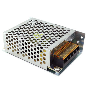 ANGA CP1207-5A(S) Διάτρητο Τροφοδοτικό Switching 12VDC 60W 5A με Voltage Adjustment