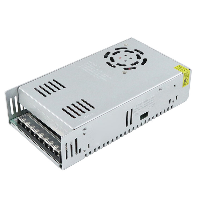 ANGA CP1208-40A Τροφοδοτικό Switching 12VDC 40A με Blower & Voltage Adjustment