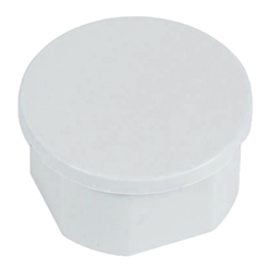 CET CP1237 Πλαστικό στεγανό κουτί Φ85 x 45 mm κουμπωτό