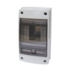  CP3902 4WAYS Πίνακας Ασφαλειών 4 θέσεων Αδιάβδροχο IP65 με Πορτάκι [03.044.0079]