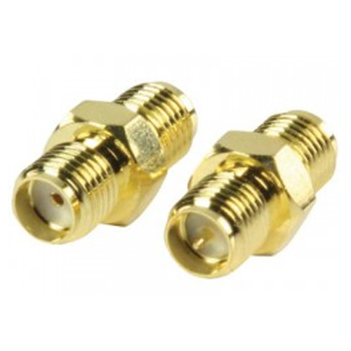 NEDIS CSGP02113GD Adaptors SMA reverse θηλ. σε SMA θηλ. 2τμχ.