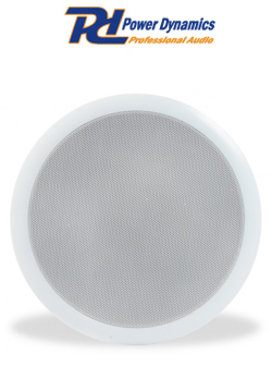 POWER DYNAMICS CSPB8 Ηχείο οροφής 8" με μετασχηματιστή 100V ισχύος 15 Watt 952.534