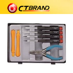 CT-BRAND CT-9805 Σετ με Κατασαβίδια Ακριβείας και Εξωλκείς