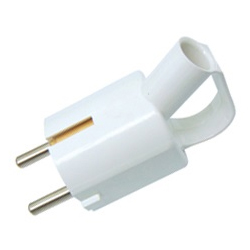 CT12 Φίς ρεύματος Σούκο αρσενικό Γωνιακό με Λαβή BNG