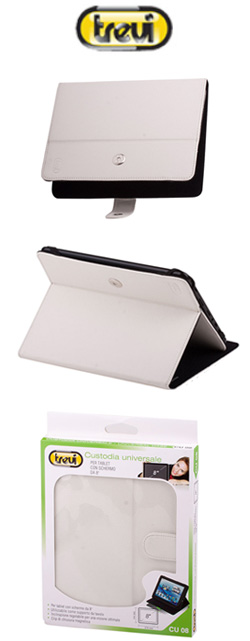 TREVI CU 08 WHITE Θήκη Προστασίας για Tablet 8'' 