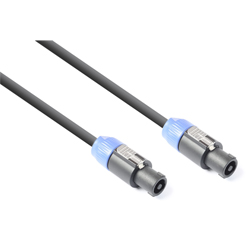 PD Connex CX25-20 Ποιοτικό Καλώδιο 2x 1.5mm Speakon αρσενικό σε Speakon αρσενικό 20m 177.148