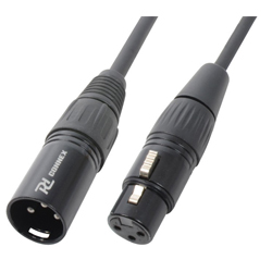 PD Connex CX36-12 HQ Ποιοτικό Καλώδιο XLR 3p αρσενικό σε XLR 3p θηλυκό Διάμετρος 7mm / Μήκος 12m 176.239