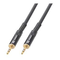 PD Connex CX88-3 Ποιοτικό Καλώδιο Jack 3.5mm STEREO αρσενικό σε Jack 3.5mm STEREO αρσενικό 3m 177.118