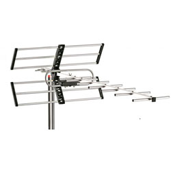 DA-270A Κεραία UHF 12 dB με φίλτρο LTE 5G (Μαύρη) 